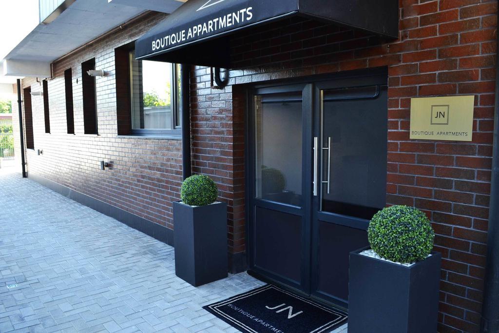 Jn Boutique Apartments Bükreş Dış mekan fotoğraf