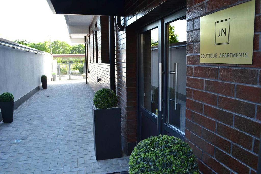 Jn Boutique Apartments Bükreş Dış mekan fotoğraf