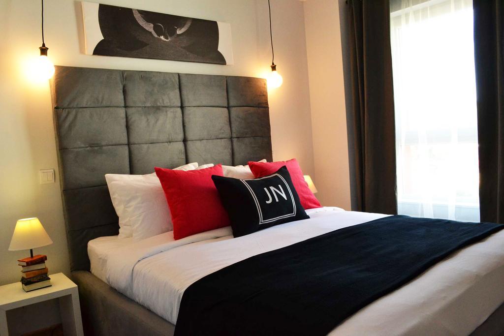 Jn Boutique Apartments Bükreş Oda fotoğraf