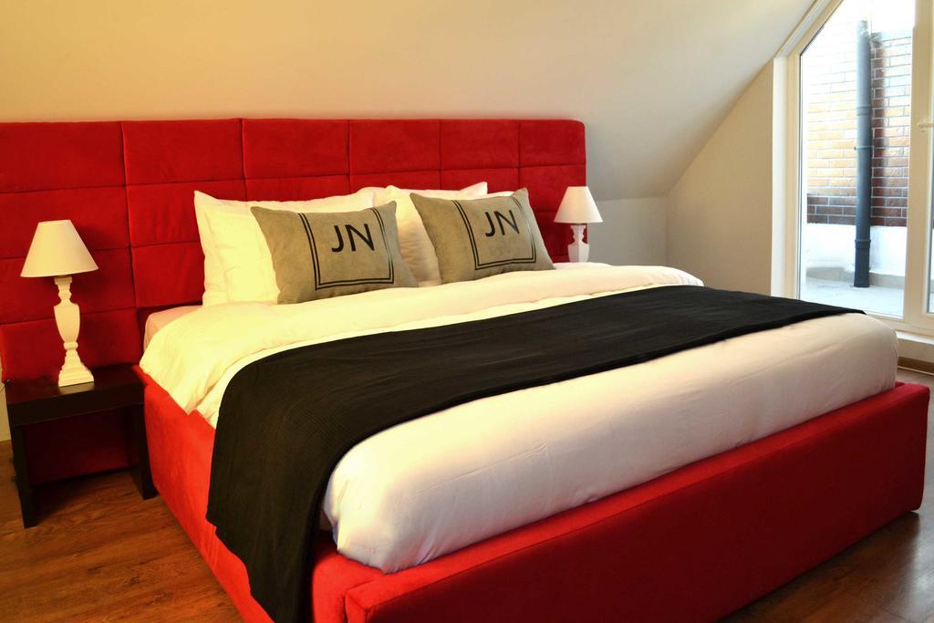 Jn Boutique Apartments Bükreş Dış mekan fotoğraf