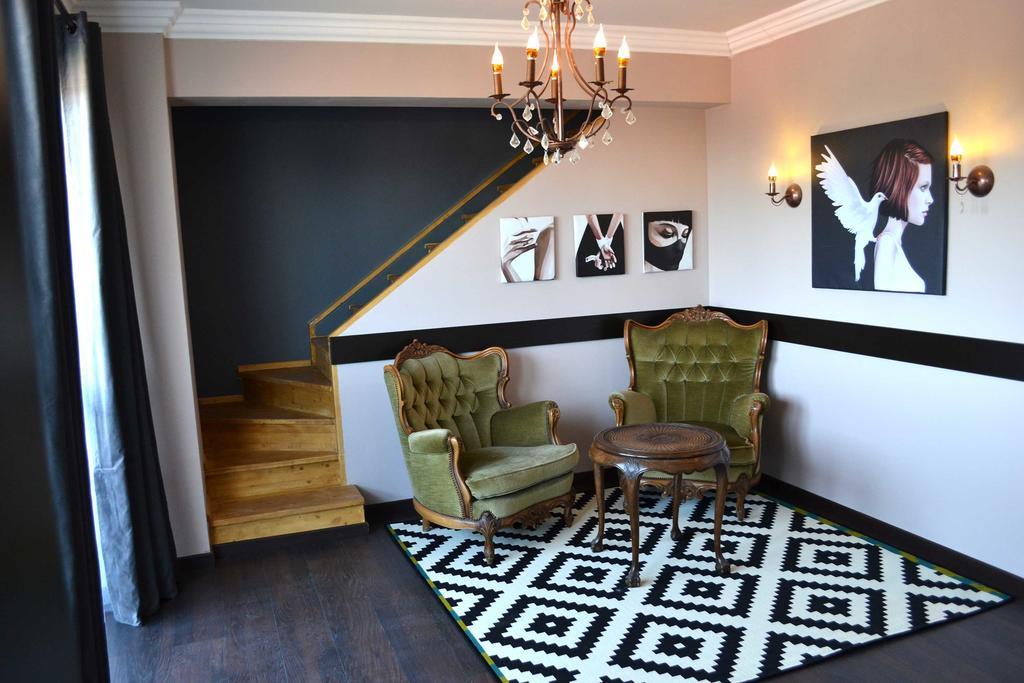 Jn Boutique Apartments Bükreş Dış mekan fotoğraf